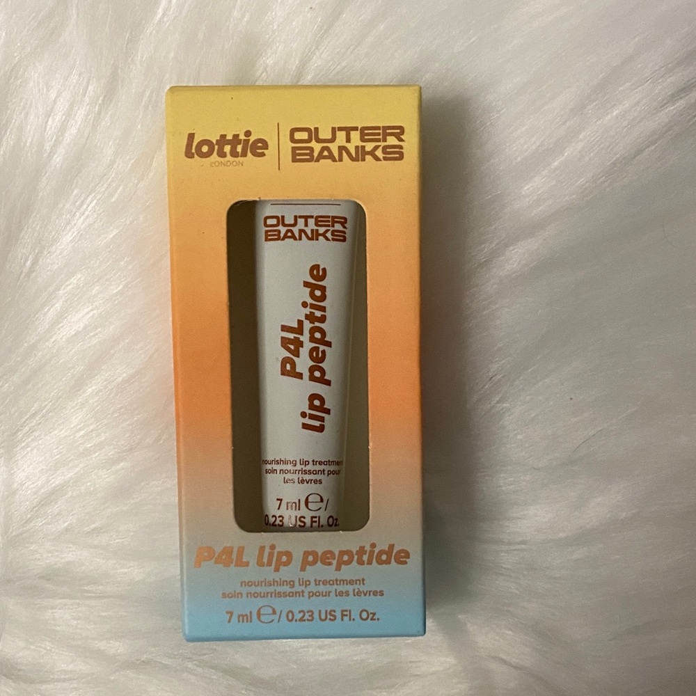 Lottie London P4L Lip Peptide - caramel glaze